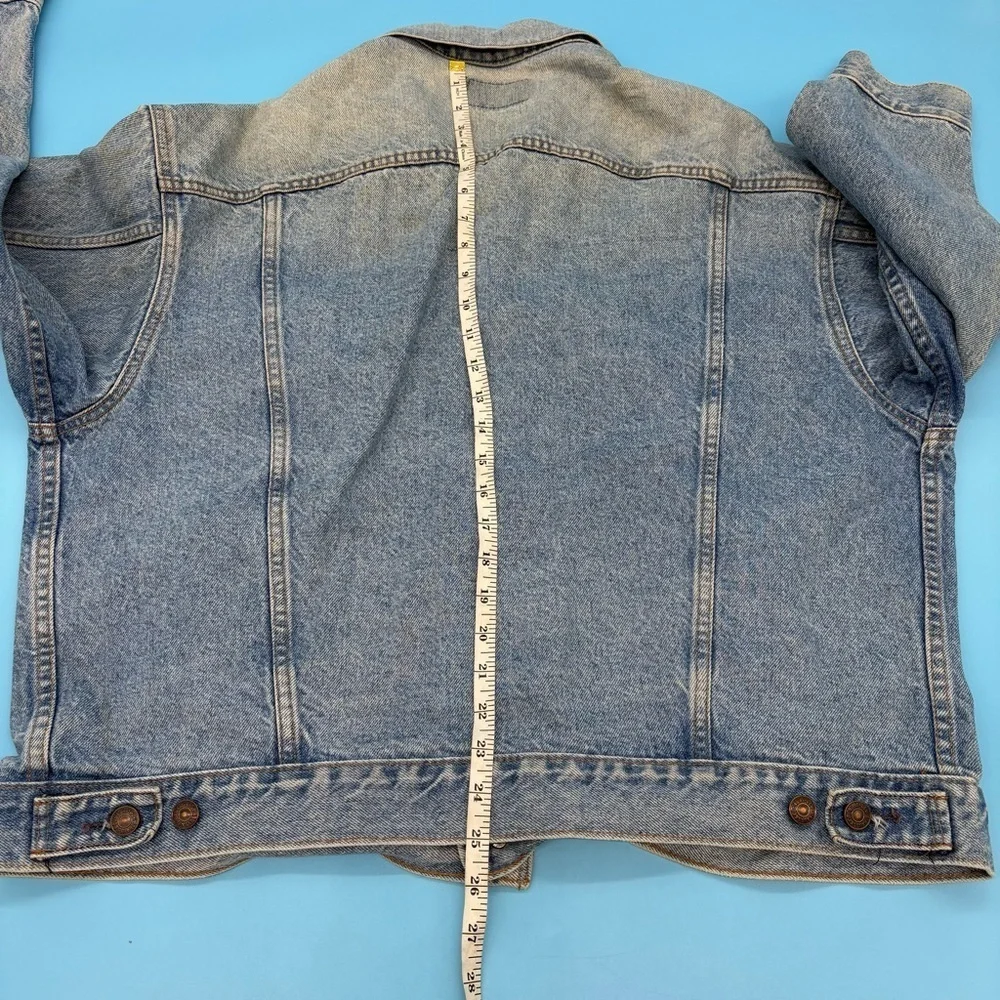 Vintage Levi’s Denim Trucker Jacket 70507-0214 Men's Size XL